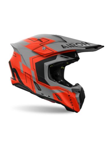Airoh Шлем Twist 3 Dizzy Orange Fluo Matt