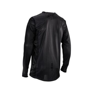 Leatt Джерси Moto 4.5 X Flow V26 Black - миниатюра 2