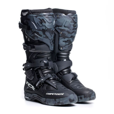 TCX Мотоботы кроссовые COMP EVO 2 MICHELIN Z54 BLACK CAMO - миниатюра 2