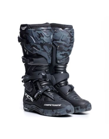 TCX Мотоботы кроссовые COMP EVO 2 MICHELIN Z54 BLACK CAMO