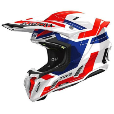 Шлем AIROH Twist 3 Dynasty Blue Red (Глянцевый) - миниатюра 1