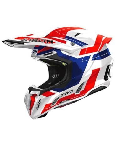 Шлем AIROH Twist 3 Dynasty Blue Red (Глянцевый)