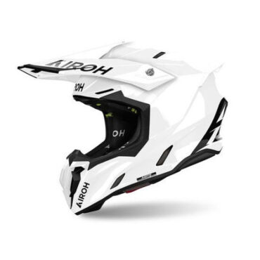 Шлем AIROH Twist 3 Color White (Глянцевый) - миниатюра 1