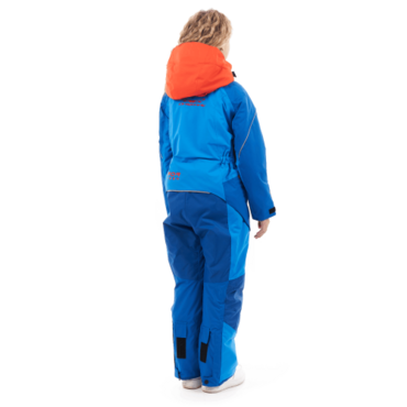 Dragonfly Зимний утепленный комбинезон Gravity for Teen Blue - Red 2024 - миниатюра 2