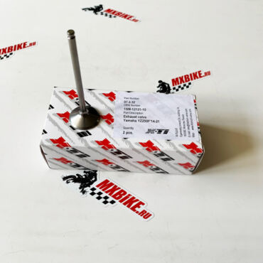 Выпускной клапан титановый Yamaha YZ250F 14 21 - миниатюра 2