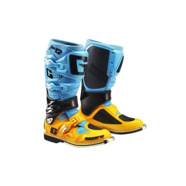 КРОССОВЫЕ МОТОБОТЫ Gaerne SG 12 Yellow Blue 2174 065 - миниатюра 1