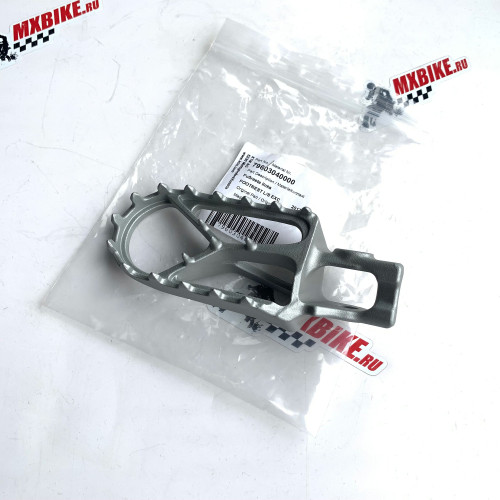 Подножка левая KTM EXC EXC F 17- / Husqvarna TE FE 17- / GasGas EC EC F 21- - фото 1