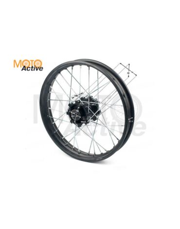 Обод задний 18" TTR250 кросс (1,85 R18 d=15mm) (4х79,5х58 4х90х58, диск звезда)