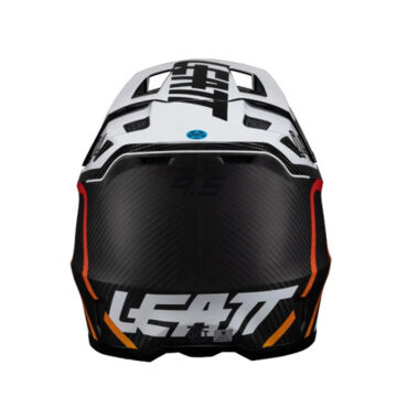 Leatt Мотошлем Moto 9.5 Carbon White V25 - миниатюра 1