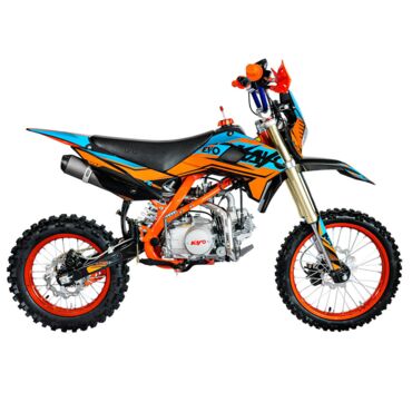 Питбайк KAYO Evolution YX125EM 17 14 KRZ - миниатюра 3