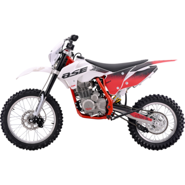 Эндуро / кроссовый мотоцикл BSE Z3.00 19 16 Thorn Grey Black - миниатюра 1