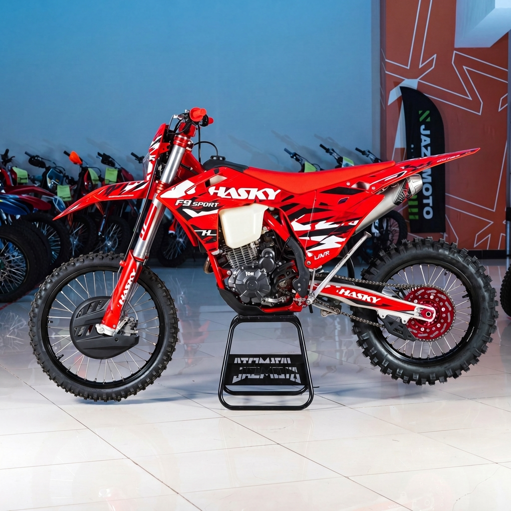Мотоцикл кроссовый Hasky F9 SPORT CB300RL MSD (F9 CB) 21 18