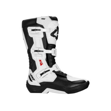 Leatt Мотоботы подростковые кроссовые 3.5 V26 White - миниатюра 1