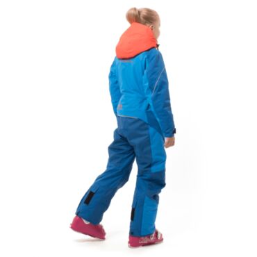 Dragonfly Зимний утепленный комбинезон DF Teenager Gravity Blue Red - миниатюра 4