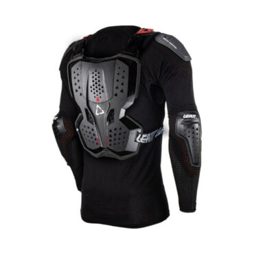 Leatt Защитный панцирь подростковый Chest Protector 3.5 Junior V26 Black Red - миниатюра 1