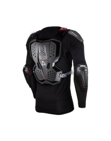 Leatt Защитный панцирь подростковый Chest Protector 3.5 Junior 2023 Black Red