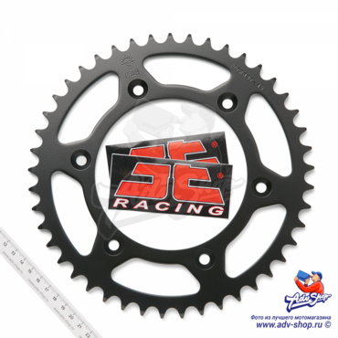 JTR 897 45 звезда ведомая стальная 45 зубов KTM 690R EXC - миниатюра 1
