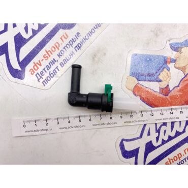 KTM ELBOW CONNECTOR топливный коннектор угловой 690 790 890 Duke 16-> ( 76007028000 ) - миниатюра 1