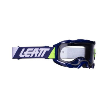 Leatt Маска Velocity 4.5 Blue Clear 83% - миниатюра 1