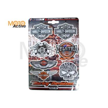 Наклейки набор HARLEY (YG027) - миниатюра 1