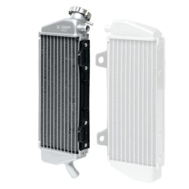 Радиатор правый KTM SX SX F 23- ; EXC EXC F 24- / Husqvarna TC FC 23- ; TE E 24 - / GasGas MC MC F, EC EC F 24- - миниатюра 3
