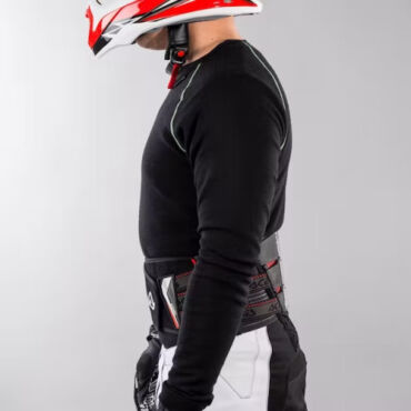 Защитный пояс Acerbis PROFILE EVO 2.0 KIDNEY BELT Black - миниатюра 1