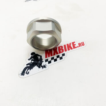 Гайка задней оси (M25X1,5) KTM SX SX F 14 22 / Husqvarna TC FC 14 22 / GasGas MC MC F 21 23 - миниатюра 1