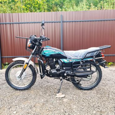 Мотоцикл дорожный Motoland FORESTER 200 LITE - миниатюра 6