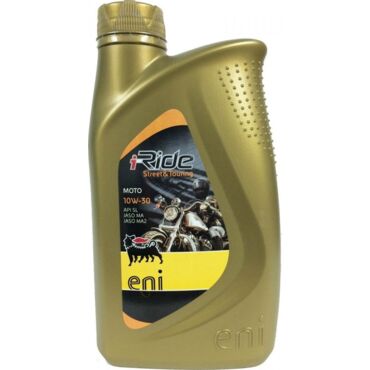 Масло моторное ENI i Ride Moto 10W 30 - 1л. - миниатюра 1
