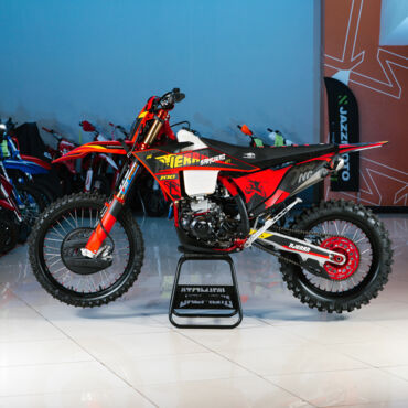 Мотоцикл кроссовый Ajerra SAMURAI K10 NC300 EFI (Инжектор) Red 21 18 - миниатюра 1