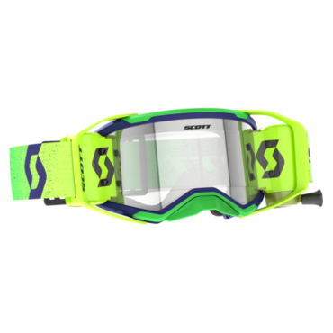 Scott Очки Prospect 2.0 WFS midnight purple safety yellow - миниатюра 1