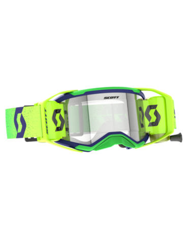 Scott Очки Prospect 2.0 WFS midnight purple safety yellow