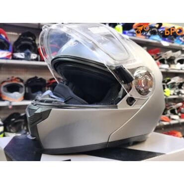Шлем модуляр Vega Spark (HS 158) Winter, серый матовый - миниатюра 2