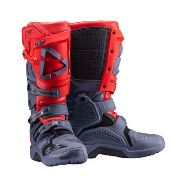 Leatt Мотоботы кроссовые 4.5 Enduro V26 Red - миниатюра 1
