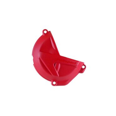 Защитная крышка сцепления красная - Gas Gas EC 250 300 2T 2021 23 - Polisport - миниатюра 1