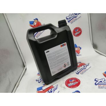 KTM масло в амортизатор WP SHOCK ABSORBER FLUID 5 LT ( 50180751S1 / 50180342S1 ) - миниатюра 1