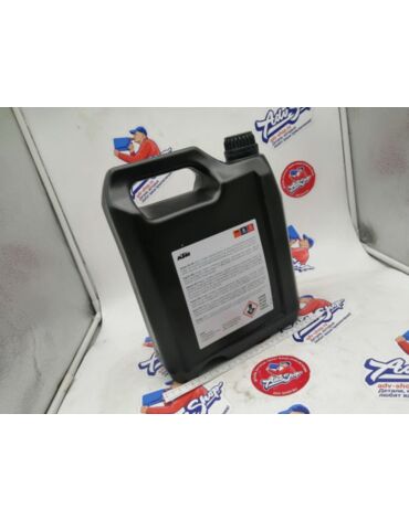 KTM масло в амортизатор WP SHOCK ABSORBER FLUID 5 LT ( 50180751S1 / 50180342S1 )
