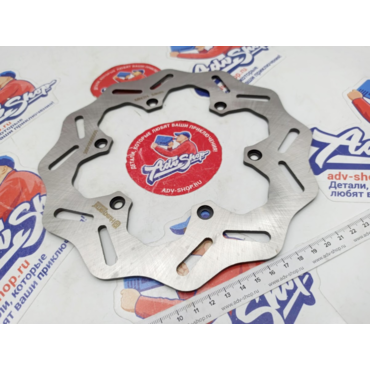 Husqvarna BRAKE DISC REAR D=220MM тормозной диск задний  FE D=220MM  17->  ( 25010060000 ) - миниатюра 2