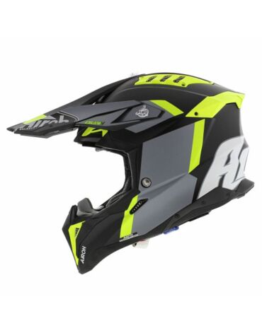Шлем AIROH AVIATOR 3 GLORY Yellow (Матовый)