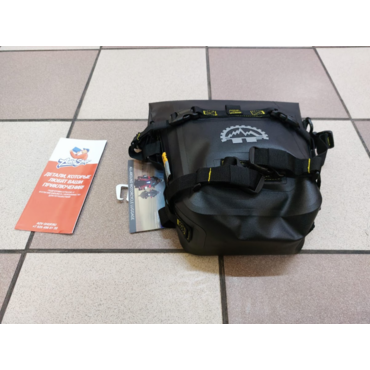 Tripfella Tank Saddle bag (Blak) навесная сумка на дуги // TFD 508 BLK - миниатюра 1