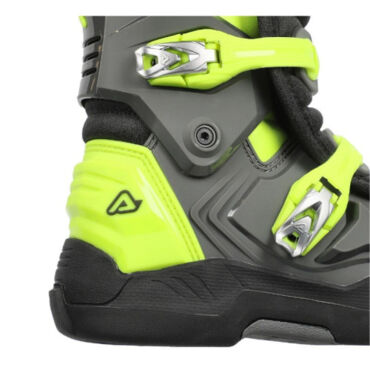 Acerbis Мотоботы кроссовые Whoops Grey Yellow - миниатюра 2
