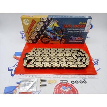 CZ цепь приводная X Ring усиленная 520 x 120 звеньев ( SX SXF EXCF EXC 690 790 890 ) - миниатюра 2