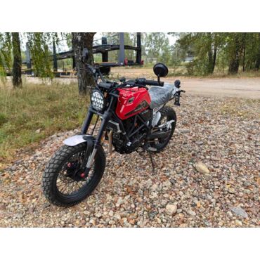 Мотоцикл дорожный ROCKOT SCRAMBLER - миниатюра 4