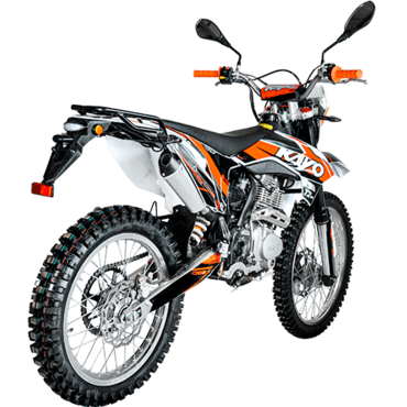 Мотоцикл KAYO T2 250 MX 21 18 - миниатюра 1