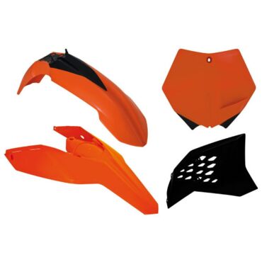 Комплект пластика KTM SX SXF125 505 07 10 # EXC EXCF125 530 08 11 original - миниатюра 1