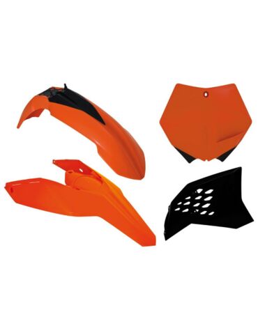 Комплект пластика KTM SX SXF125 505 07 10 # EXC EXCF125 530 08 11 original
