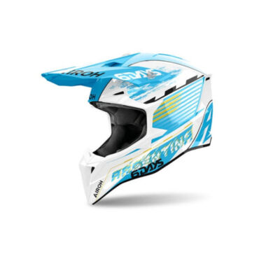 Airoh Мотошлем Wraaap Sixdays Argentina 2023 Glossy - миниатюра 2