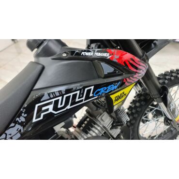 Питбайк FullCrew Power Trasher 125cc 14\12 (п\автомат эл.стартер) - миниатюра 4