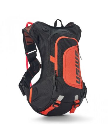 Рюкзак гидратор USWE RAW 12 / WITH 3.0L HYDR оранжевый