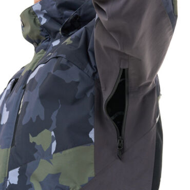 Dragonfly Куртка мембранная Quad Pro Man 2025 Green Camo - Black - миниатюра 2